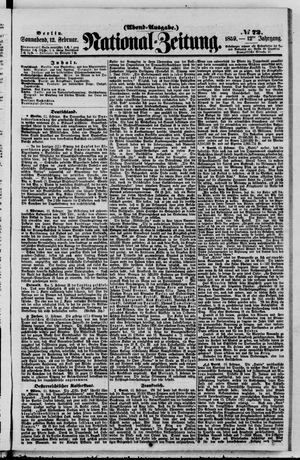 National-Zeitung vom 12.02.1859