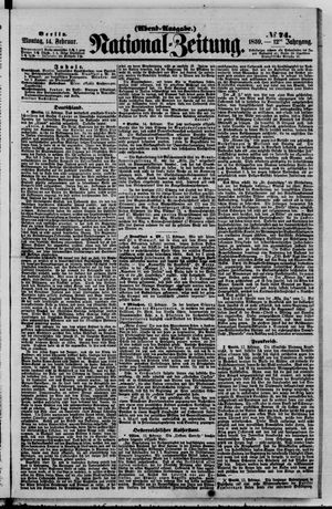 Nationalzeitung vom 14.02.1859