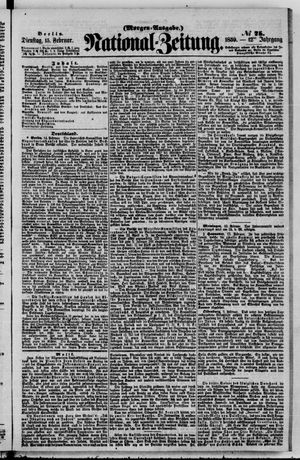 National-Zeitung vom 15.02.1859