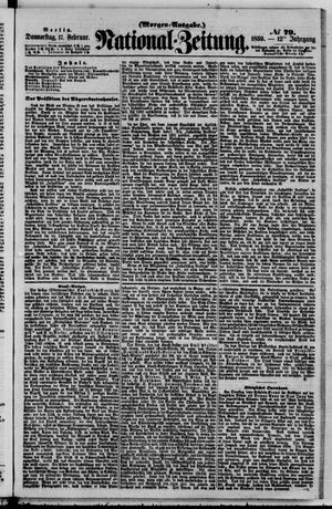 Nationalzeitung on Feb 17, 1859