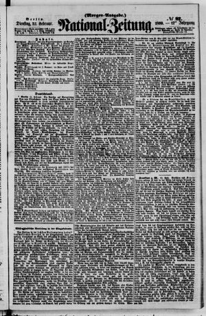 National-Zeitung vom 22.02.1859