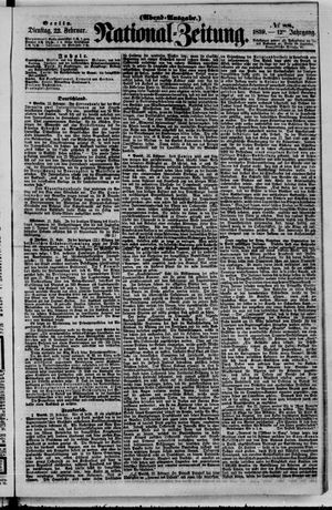 National-Zeitung vom 22.02.1859