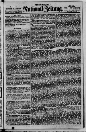 Nationalzeitung on Feb 23, 1859