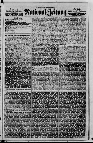 Nationalzeitung on Feb 25, 1859