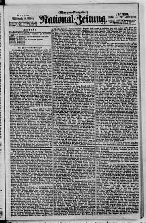 Nationalzeitung on Mar 9, 1859