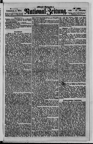 Nationalzeitung vom 12.03.1859