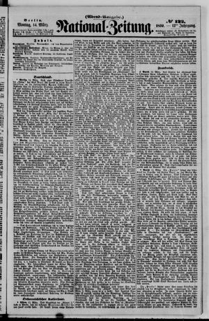 Nationalzeitung vom 14.03.1859