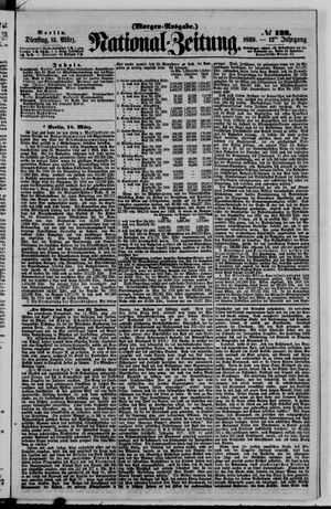 Nationalzeitung vom 15.03.1859