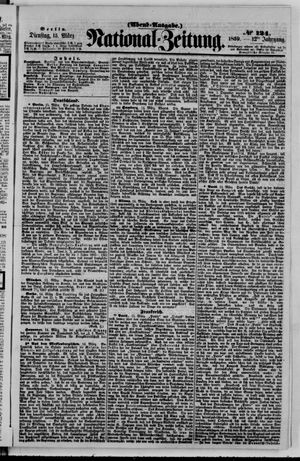 Nationalzeitung vom 15.03.1859