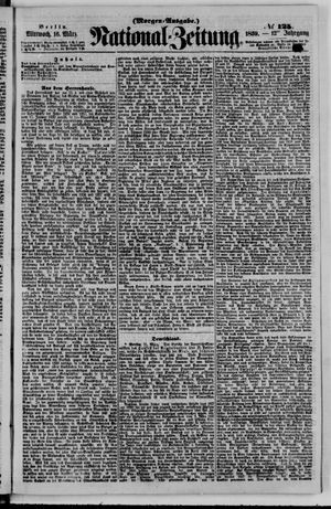 Nationalzeitung vom 16.03.1859