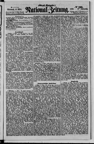 Nationalzeitung vom 16.03.1859