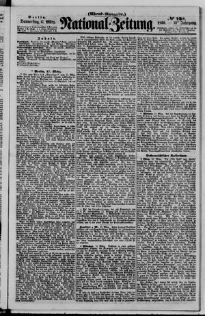 Nationalzeitung vom 17.03.1859