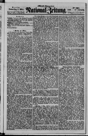 National-Zeitung vom 17.03.1859