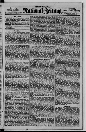 Nationalzeitung vom 18.03.1859