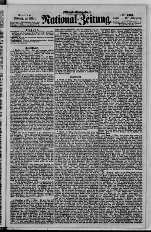 Nationalzeitung vom 21.03.1859