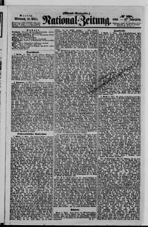 Nationalzeitung on Mar 23, 1859