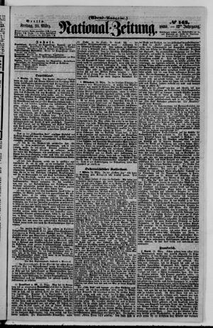 Nationalzeitung vom 25.03.1859