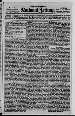 Nationalzeitung on Mar 27, 1859