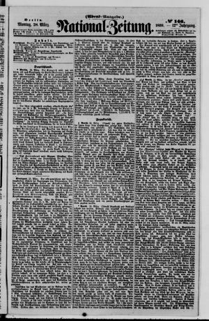 National-Zeitung on Mar 28, 1859