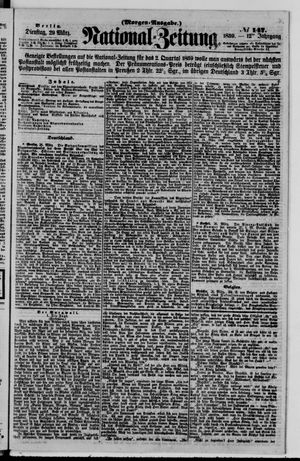 Nationalzeitung vom 29.03.1859