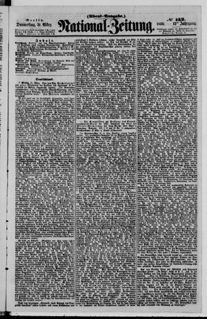 Nationalzeitung on Mar 31, 1859