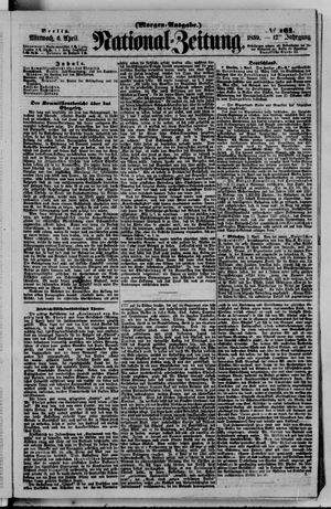Nationalzeitung on Apr 6, 1859