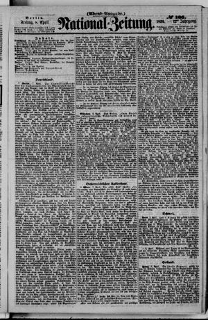 National-Zeitung on Apr 8, 1859