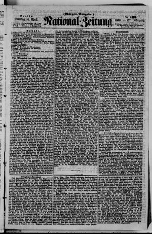Nationalzeitung vom 10.04.1859
