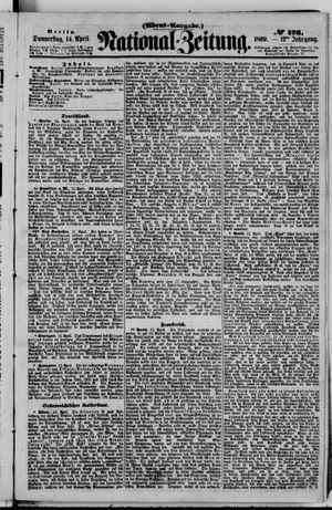 Nationalzeitung on Apr 14, 1859