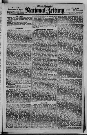 National-Zeitung vom 16.04.1859