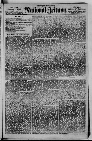 Nationalzeitung vom 17.04.1859