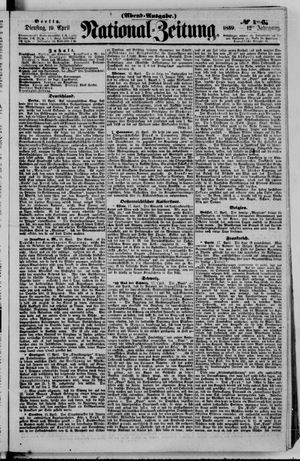 Nationalzeitung on Apr 19, 1859