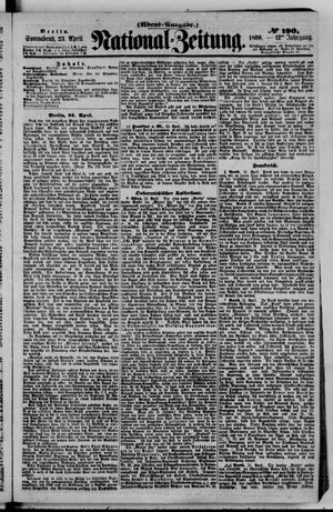 Nationalzeitung on Apr 23, 1859
