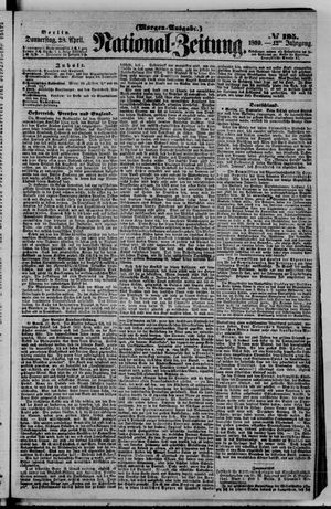 Nationalzeitung on Apr 28, 1859