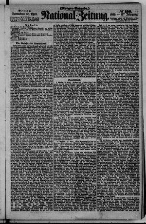 Nationalzeitung vom 30.04.1859