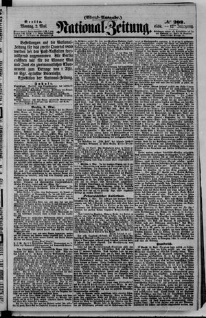 Nationalzeitung vom 02.05.1859