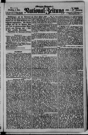 Nationalzeitung vom 03.05.1859