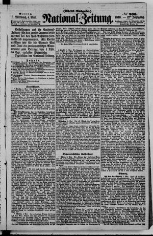 Nationalzeitung on May 4, 1859
