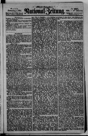 Nationalzeitung vom 05.05.1859