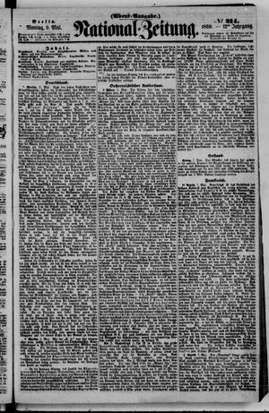 Nationalzeitung vom 09.05.1859