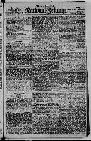 Nationalzeitung vom 10.05.1859