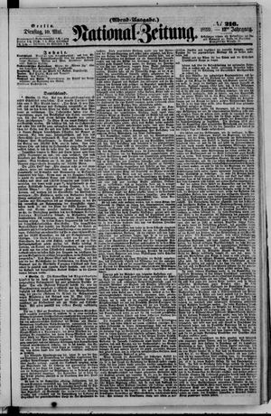Nationalzeitung vom 10.05.1859