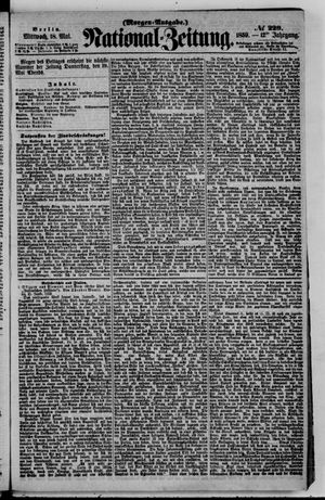Nationalzeitung on May 18, 1859