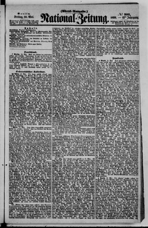 Nationalzeitung on May 20, 1859