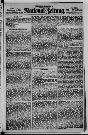 Nationalzeitung vom 21.05.1859