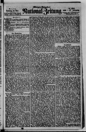 Nationalzeitung vom 22.05.1859