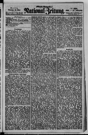 Nationalzeitung vom 23.05.1859