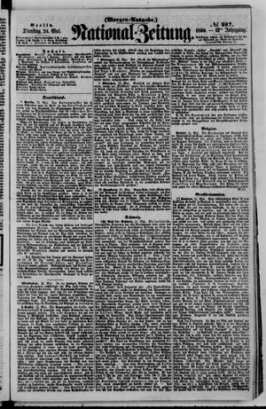 Nationalzeitung on May 24, 1859