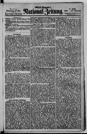 Nationalzeitung vom 26.05.1859