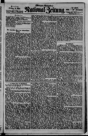 Nationalzeitung vom 27.05.1859